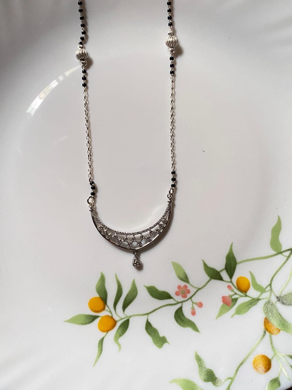 925 Sterling Silver Mangalsutra
